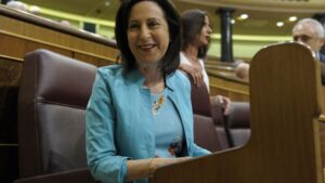 Margarita Robles, portavoz del PSOE en el Congreso