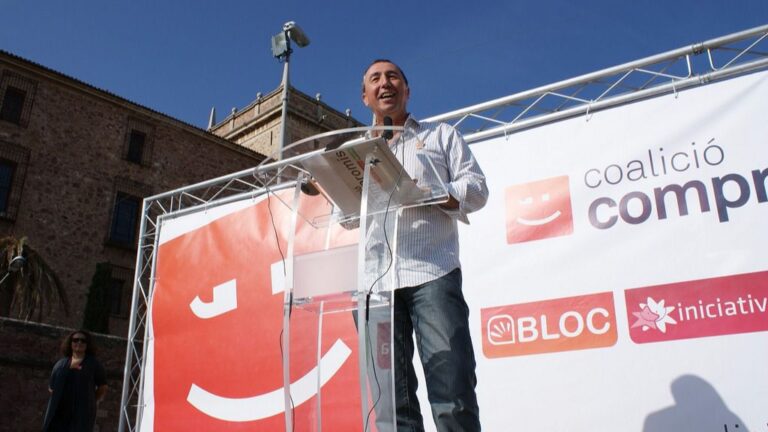 Joan Baldoví, portavoz de Compromís en el Congreso de los Diputados