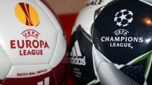 Europa League y Champions League