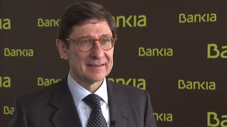 José Ignacio Goirigolzarri, presidente de Bankia