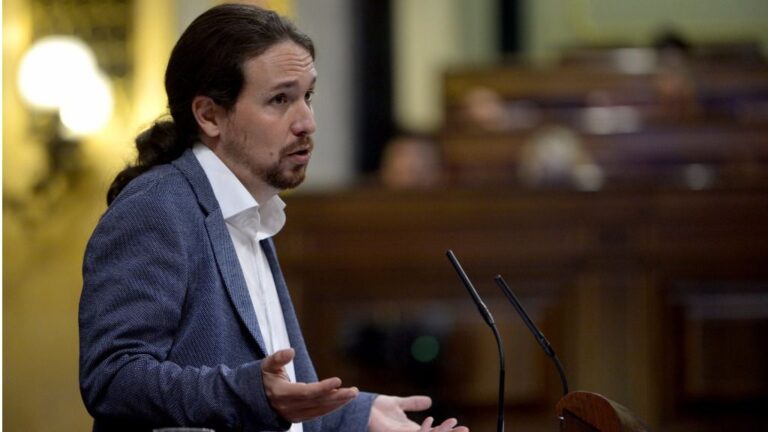 Pablo Iglesias, secretario general de Podemos