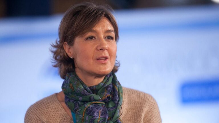 Isabel García Tejerina, Ministra de Agricultura, Pesca, Alimentación y Medio Ambiente