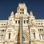 Ayuntamiento de Madrid bandera orgullo gay