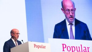 Emilio Saracho, presidente de Banco Popular