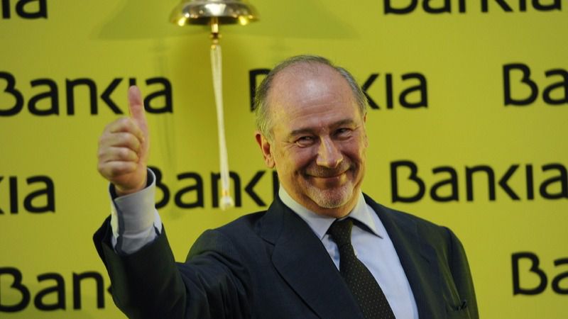 Rodrigo Rato, expresidente de Bankia