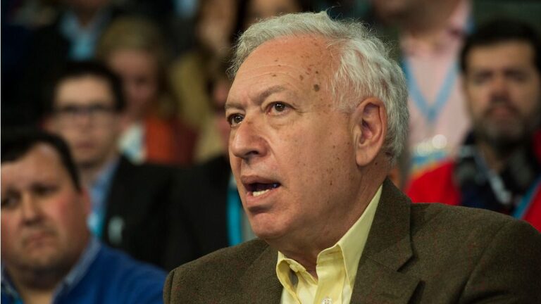 José Manuel García-Margallo, exministro de Asuntos Exteriores