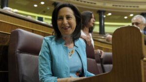 Margarita Robles, portavoz del PSOE en el Congreso