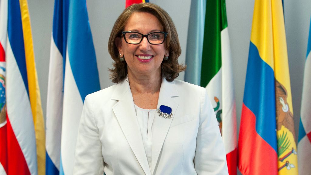 Rebeca Grynspan, secretaria general de la Segib