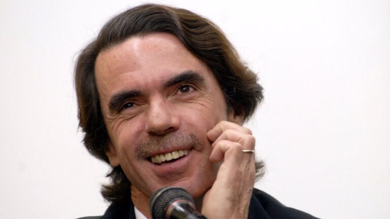 José María Aznar, expresidente del Gobierno