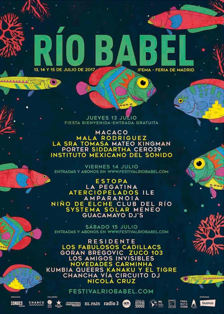 Cartel Rio Babel