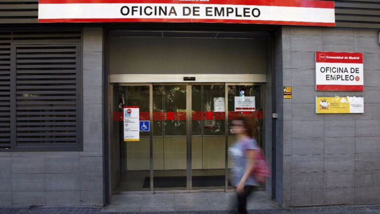 Oficina de empleo Inem paro desempleo