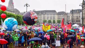 g20 hamburgo antiglobalización