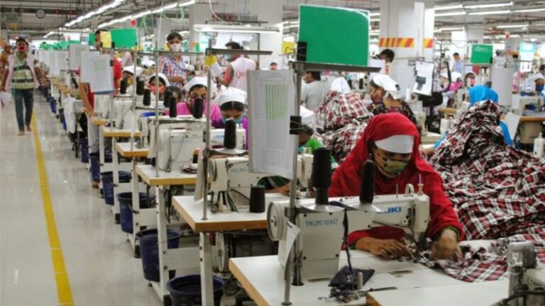 Industria textil Bangladesh
