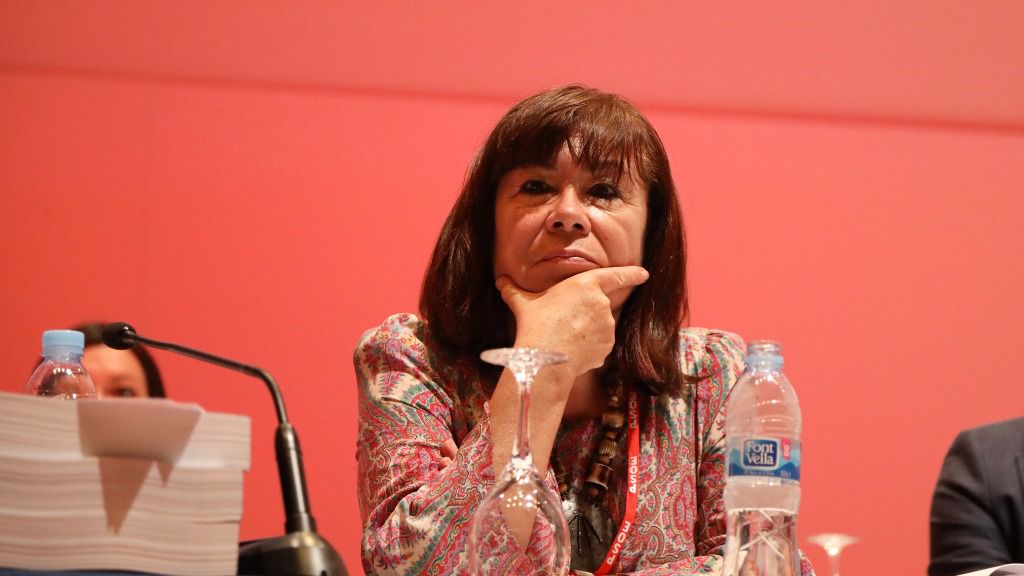 Cristina Narbona, presidenta del PSOE