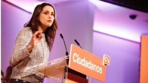 Inés Arrimadas, líder de Ciudadanos en Cataluna