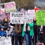 Marcha por los derechos de las mujeres en Washington.