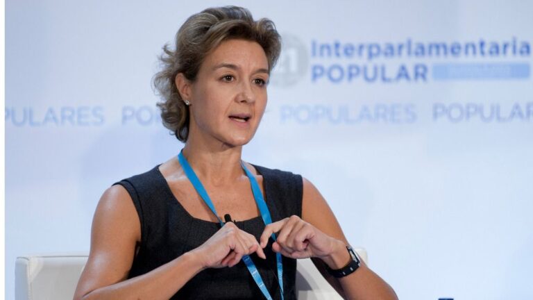 Isabel García Tejerina, Ministra de Agricultura, Pesca, Alimentación y Medio Ambiente