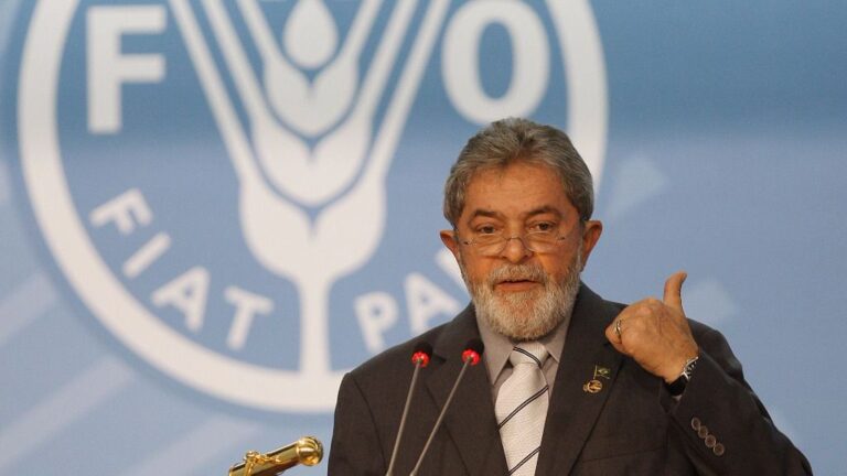 Luiz Inácio "Lula" da Silva, expresidente de Brasil