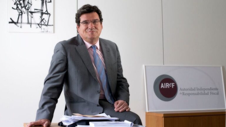 José Luis Escrivá, presidente de AIReF
