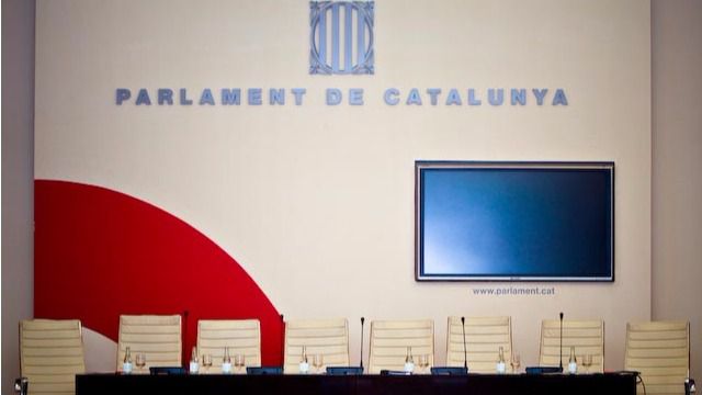 Parlamento de Cataluna