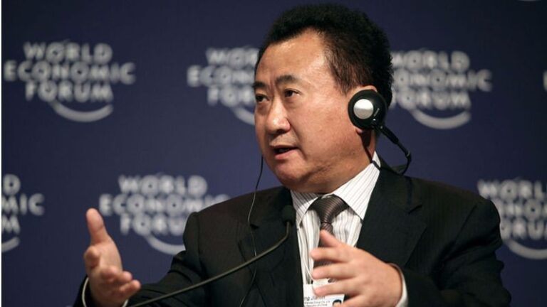 Wang Jianlin, presidente de Dalian Wanda Group