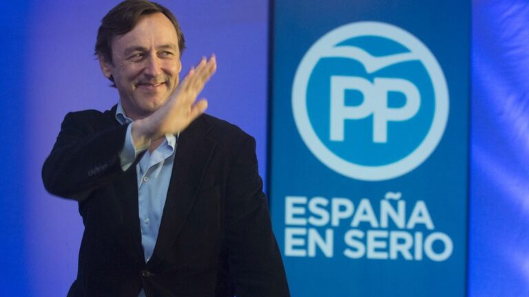 Rafael Hernando, portavoz del PP en el Congreso de los Diputados