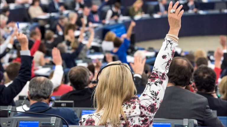 Parlamento Europeo mujer