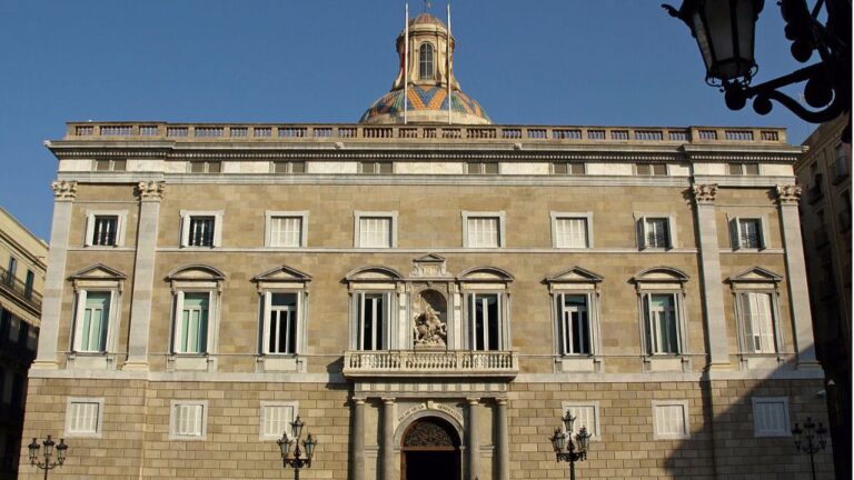 Palau de la Generalitat de Catalunya