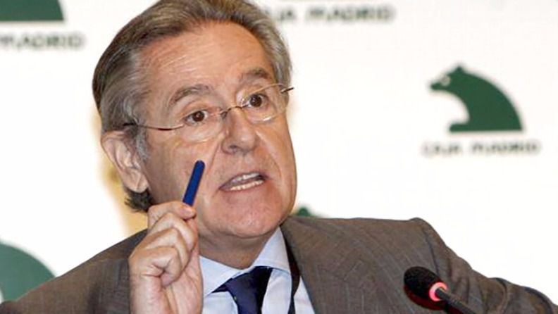 Miguel Blesa, expresidente de Caja Madrid