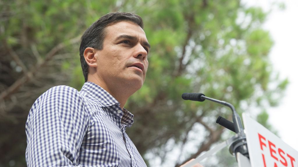 Pedro Sánchez, secretario general del PSOE