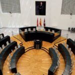 Salón de Plenos del Ayuntamiento de Madrid