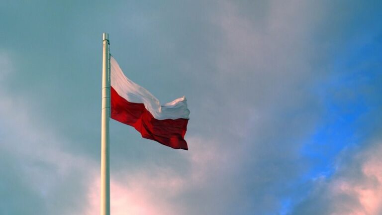 Bandera de Polonia