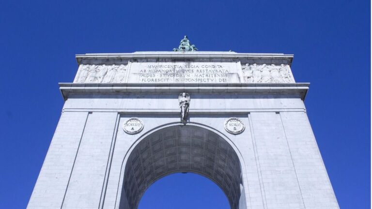 Arco de la Victoria moncloa franco memoria historica