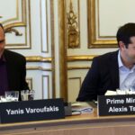 Yanis Varoufakis y Alexis Tsipras