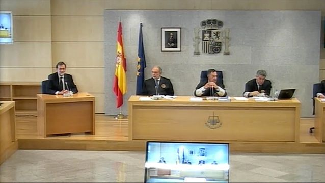 Declaración de Mariano Rajoy