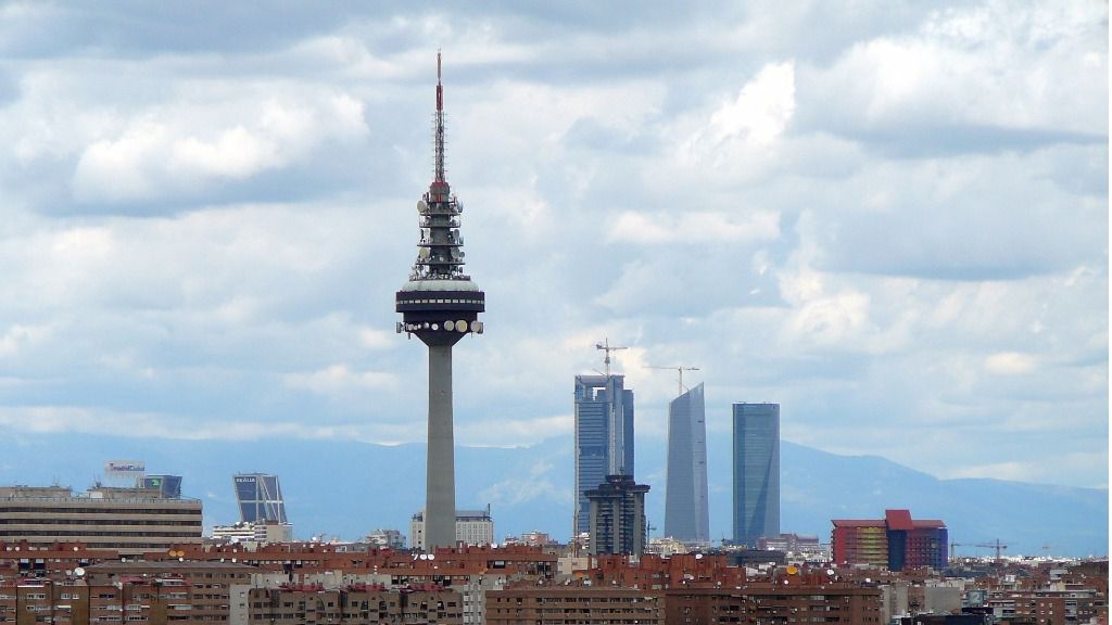 Torre Espana pirulí tve tv rtve