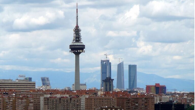 Torre Espana pirulí tve tv rtve