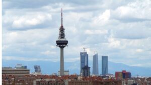 Torre Espana pirulí tve tv rtve