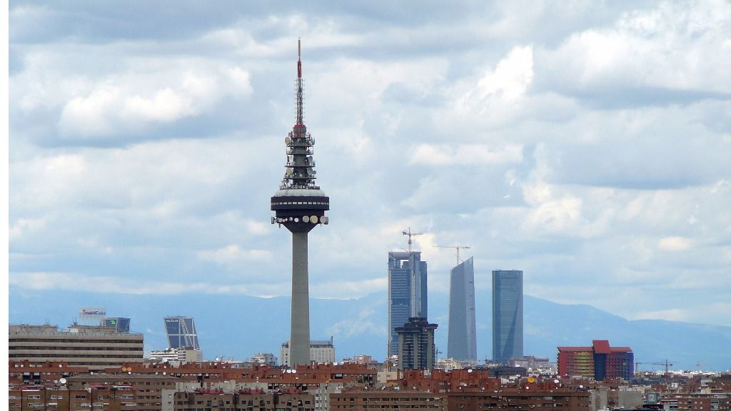 Torre Espana pirulí tve tv rtve