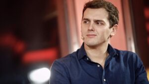 Albert Rivera, presidente de Ciudadanos