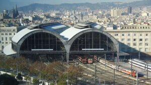 Estación de Francia Barcelona