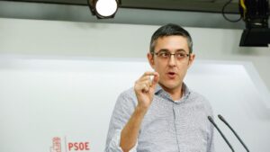 Eduardo Madina, diputado del PSOE
