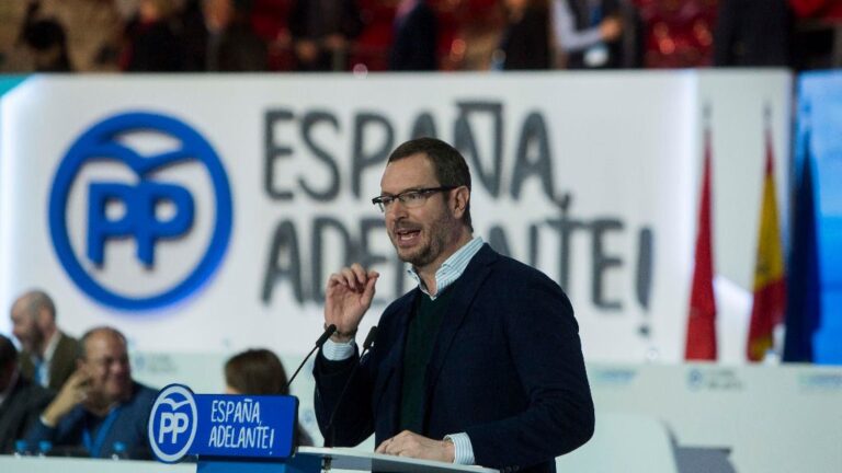 Javier Maroto, Vicesecretario Nacional de Acción Sectorial del PP