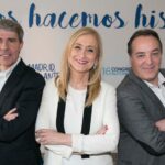 Cristina Cifuentes, Ángel Garrido y Jaime González Taboada