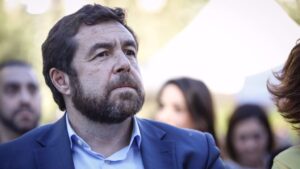 Miguel Gutiérrez, diputado de Ciudadanos en el Congreso