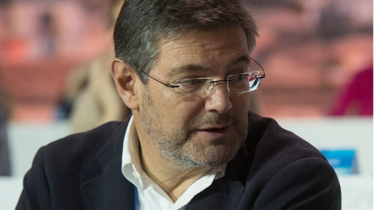 Rafael Catalá, ministro de Justicia