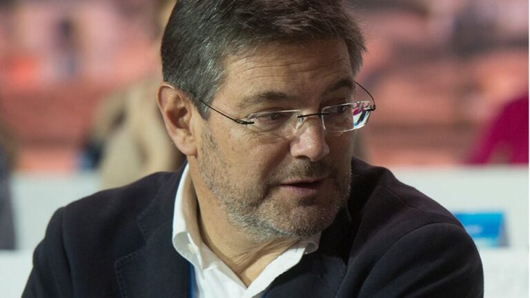 Rafael Catalá, ministro de Justicia