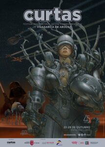 P&oacute;ster de Curtas