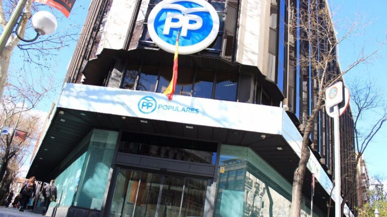 Sede del PP Partido Popular