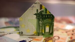 Vivienda dinero euro hipoteca